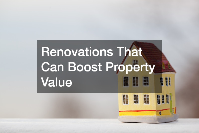 Renovations That Can Boost Property Value