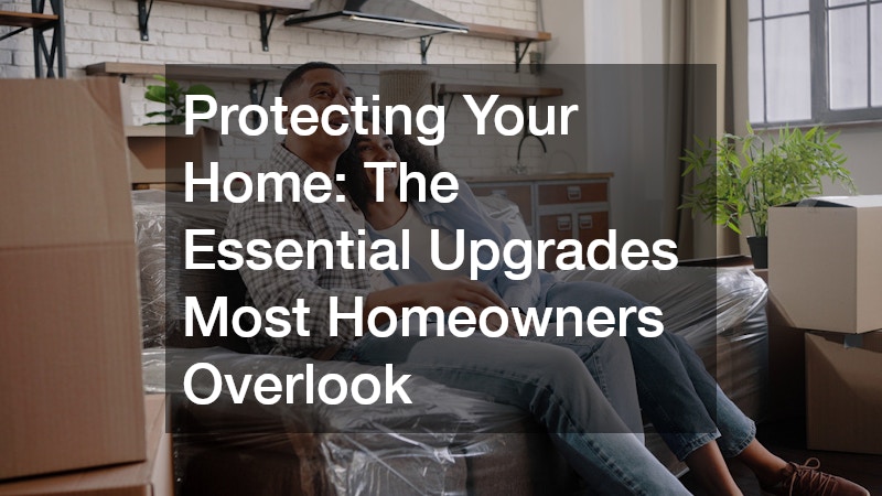 Protecting Your Home: The Essential Upgrades Most Homeowners Overlook